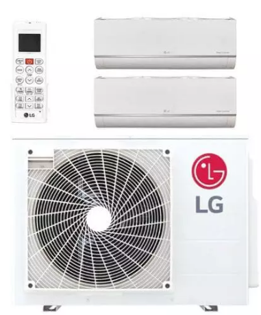 Кондиционер LG MU2M17.UL4R0/PM07SP.NSJR0+PM15SP.NS