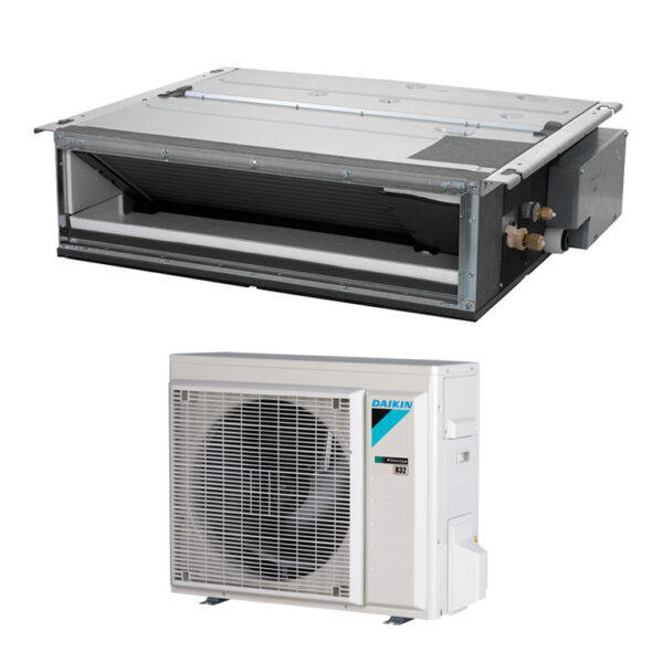 Канальная Сплит-система Daikin FDXM25F9/RXM25R