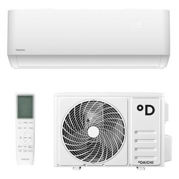 Инверторный кондиционер настенного типа Daichi серии AIR Inverter AIR35AVQS1R/AIR35FVS1R, белый матовый