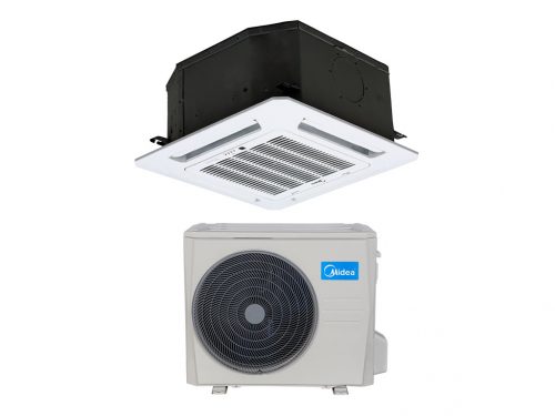 Кондиционер Midea MCA3-18HRN1-Q/MOU-18HN1-Q/T-MBQ4-03E