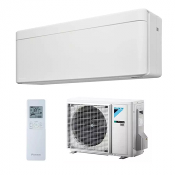 Инверторный настенный кондиционер (сплит-система) FUNAI SHOGUN Inverter RAC-I-SG30HP.D03 комплект белый