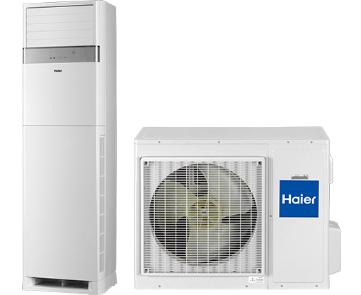 Колонный кондиционер Haier AP48DS1ERA(S) / 1U48LS1EAB(S)