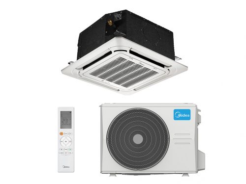 Кондиционер Midea MCA3-12HRN1-Q/MOU-12HN1-Q/-40/T-MBQ4-03E