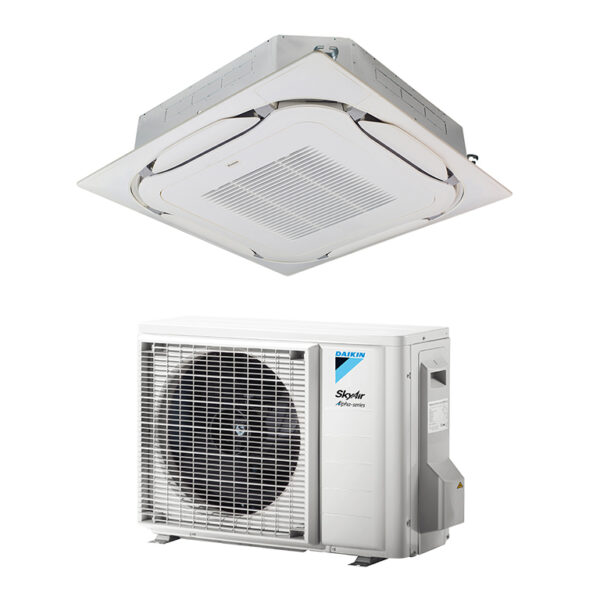 Кассетный кондиционер Daikin FCAG35B/RZAG35A/BYCQ140E