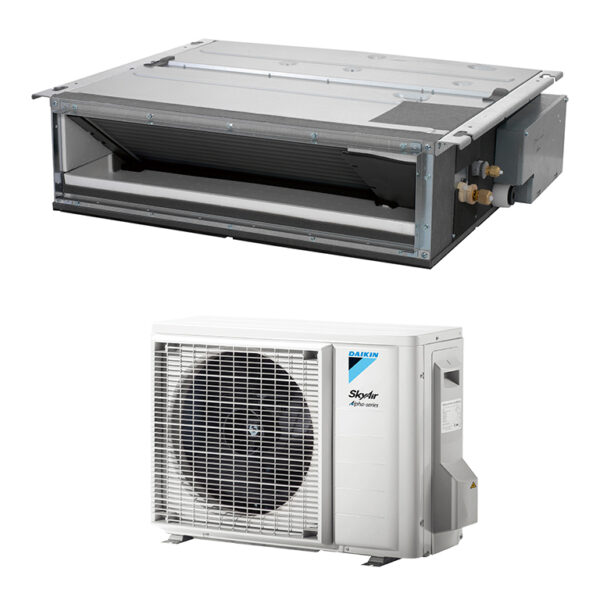 Канальная Сплит-система Daikin FDXM35F9/RZAG35A