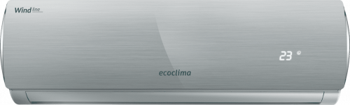 Настенная сплит-система Ecoclima ECW/I-12QCG + EC/I-12QC, серебристый