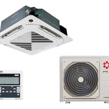 Кондиционер Midea MCD-36HRN1-R/MOU-36HN1-R/T-MBQ-02M4