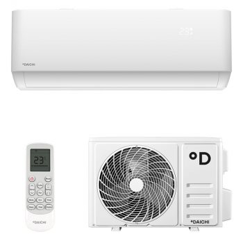 Классический бытовой кондиционер (ON/OFF) настенного типа Daichi серии AIR AIR35AVQ1/AIR35FV1, белый матовый (R410A)