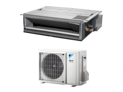 Канальная Сплит-система Daikin FDXM50F9/RZAG50A