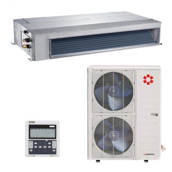 Полупромышленный кондиционер Kentatsu KSRN105HFAN1/-40