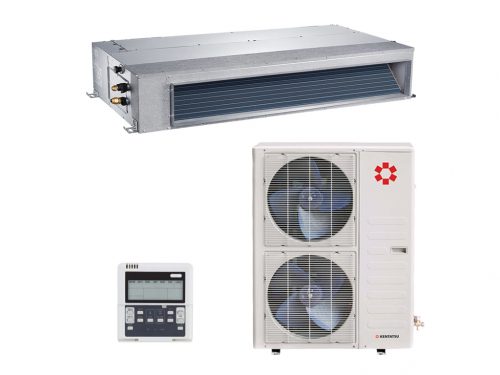 Канальная Сплит-система Kentatsu KSKR140HFAN3P/KSUT140HFAN3