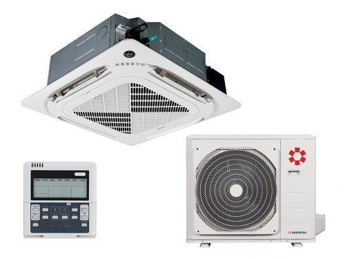 Кондиционер Kentatsu KSVB105HZAN1/1/KSUNB105HZAN3/KPU95-DR