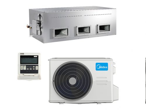 Канальная Сплит-система Midea MHG-60HWN1P-R(A)/MOU-55HN1-R