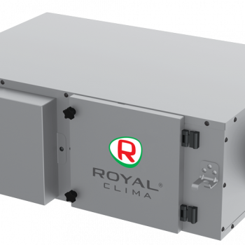 Компактные моноблочные вентиляционные установки ROYAL Clima RCV-500-LUX