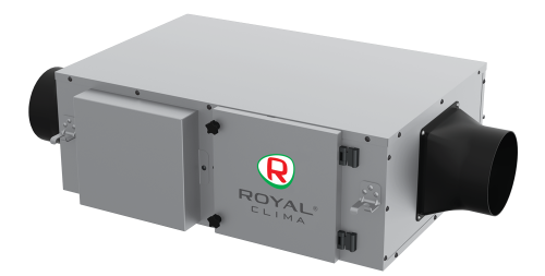 Компактные моноблочные вентиляционные установки ROYAL Clima RCV-900 LUX