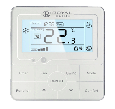 Аксессуары для сплит-систем ROYAL Clima XK-04