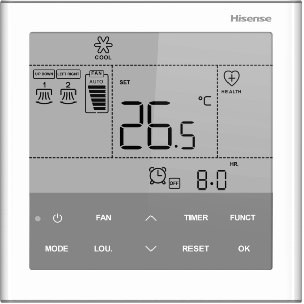 Пульт для кондиционера Hisense HYXE-VA01