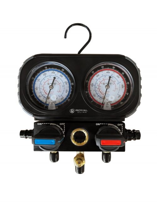 Манометрические коллекторы ROYAL Clima RT-MG20BL-R410