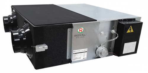 Компактные моноблочные вентиляционные установки ROYAL Clima RCS-650-P