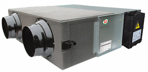 Компактные моноблочные вентиляционные установки ROYAL Clima RCS-1800-U
