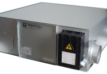 Компактные моноблочные вентиляционные установки Royal Clima RCS-300-P 3.0