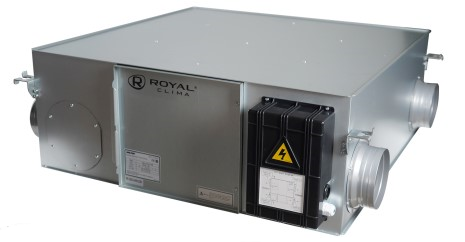 Компактные моноблочные вентиляционные установки Royal Clima RCS-1300-P 3.0