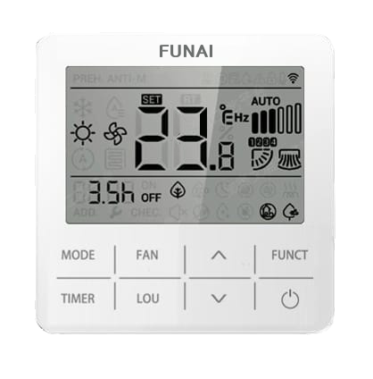 Аксессуары для сплит-систем FUNAI RWH-01