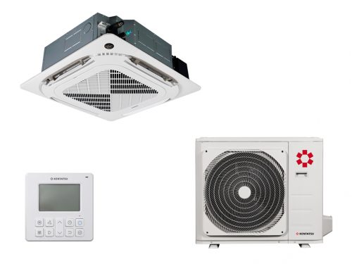 Кондиционер Kentatsu KSVT105HFAN3R/KSUR105HFAN3/-40/KPU95-DR
