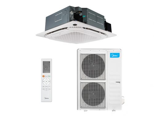 Кондиционер Midea MCD1-48HRN1-R/MOU-48HN1-RR/-40/T-MBQ4-04A1