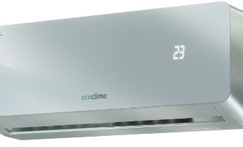 Настенная сплит-система Ecoclima ECW/I-СH12/AAS-4R1 (Silver) + EC/I-CH12/A-4R1 (White)
