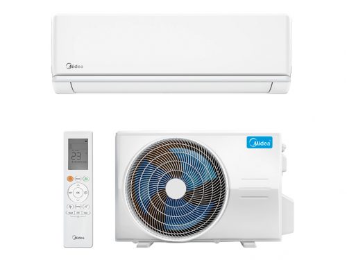 Настенный кондиционер Midea MSAG3-24HRN8-I/MSAG3-24HRN8-O, белый комплект