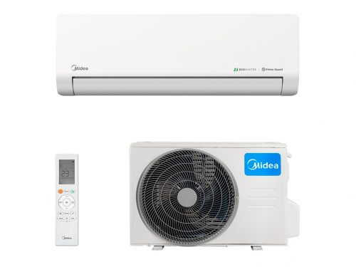 Настенный кондиционер Midea MSES-07N8D6-I/MSES-07N8D6-O, комплект белый