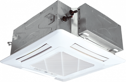 Блок внутренний SMZCC16V2AIR мультизональной системы, кассетного типа (компактный, 4-поточный)