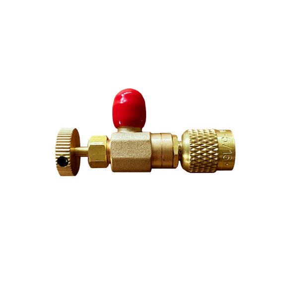 Адаптер с нажимом на ниппель, диаметр 1/4" LT-SV-1/4