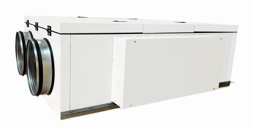 Подвесные компактные ПВУ с роторным регенератором Riviera GO R-EC CRW 1000