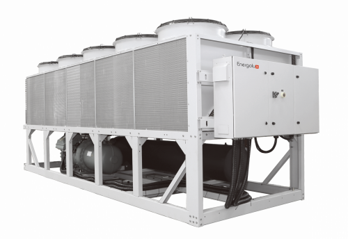 Модульный воздухоохлаждаемый чиллер Energolux  с винтовым компрессором SCAW-M500VC