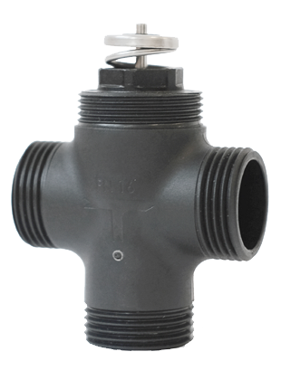 Трехходовой клапан VVO из армированного полимера VVO 20-2.5