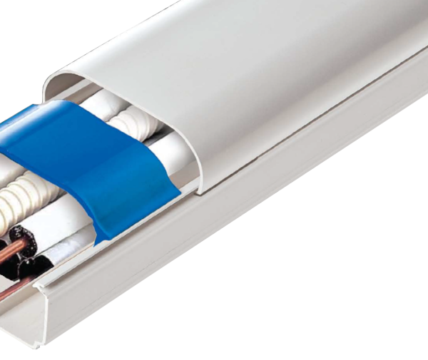 Кабель-канал "Арктика" 74х55х2000мм (белый)