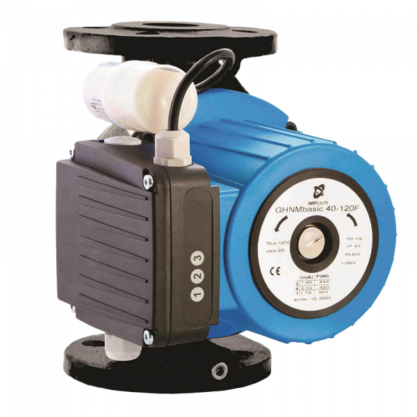 Циркуляционные насосы серии GHNMbasic II GHNMbasic II 40-120 F