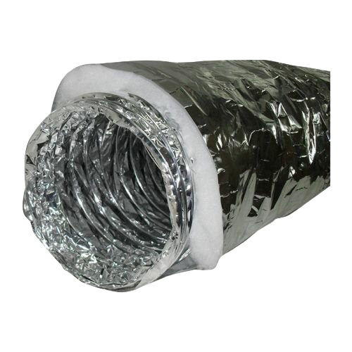 Гибкие теплоизолированные воздуховоды серии ISO ZF Eco ISO ZF Eco 203мм х 10м