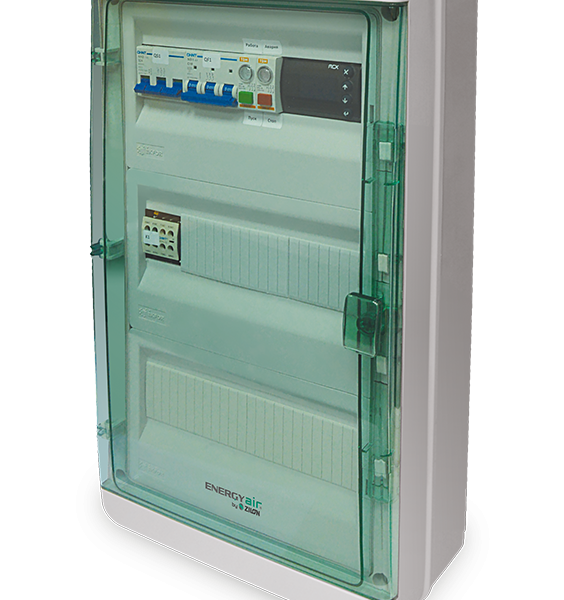Шкаф управления ZCS-W-DX1-YF4_(CRB) на базе контроллера CAREL
