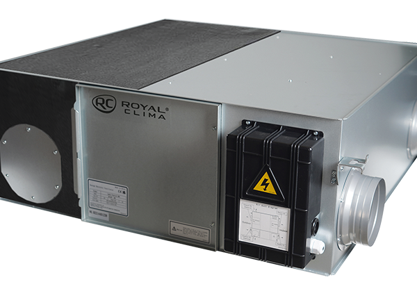 Компактная приточно-вытяжная установка SOFFIO PRIMO 3.0 RCS-1300-P 3.0