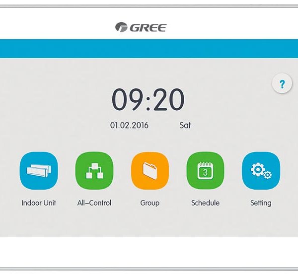 Центральный пульт управления Gree GMV5 CE55-24/F(C)