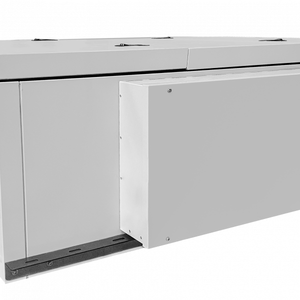 Подвесные компактные ПВУ с роторным регенератором Riviera GO R-EC CRW 1000