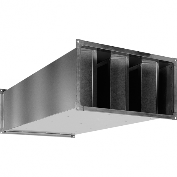 Шумоглушитель Energolux SQRV 50-25/1000